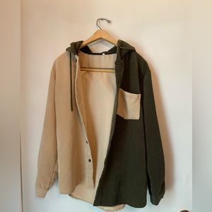 SHEIN Men’s (unisex) Two-Tone Jacket size small